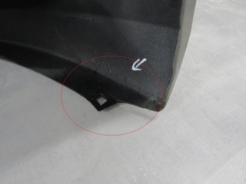 Zderzak przód przedni Toyota Auris 2 II 12-15 (+podłoga)