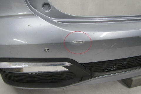 Zderzak tył tylny MG5 MG 5 EV 2020-