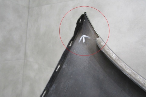 Zderzak tył tylny MG5 MG 5 EV 2020-