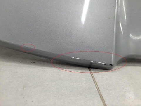 Spoiler daszek lotka klapy bagażnika tył Bmw 1 F40 M135i M-Sport 19-
