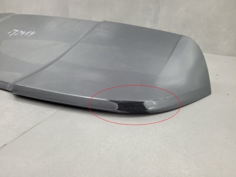 Spoiler daszek lotka klapy bagażnika tył Bmw 1 F40 M135i M-Sport 19-