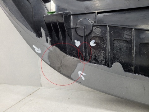 Spoiler daszek lotka klapy bagażnika tył Bmw 1 F40 M135i M-Sport 19-