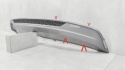 Dyfuzor spoiler dokładka tył Audi A5 8W6 S Line 16-19 coupe Cabrio