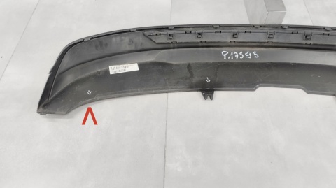 Dyfuzor spoiler dokładka tył Audi A5 8W6 S Line 16-19 coupe Cabrio