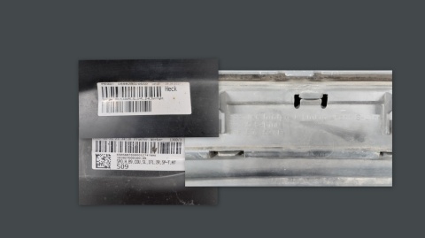 Dyfuzor spoiler dokładka tył Audi A5 8W6 S Line 16-19 coupe Cabrio