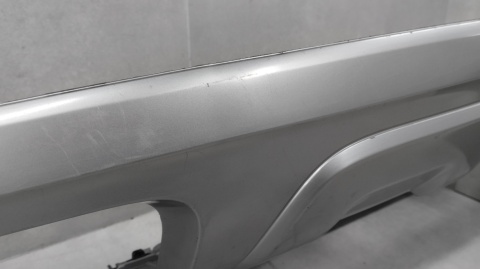 Dyfuzor spoiler dokładka zderzaka tył tylna Audi Q7 II 2 4M 4M0 15-19