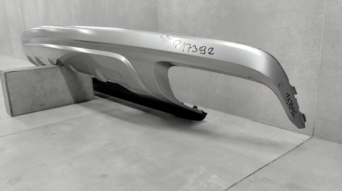 Dyfuzor spoiler dokładka zderzaka tył tylna Audi Q7 II 2 4M 4M0 15-19