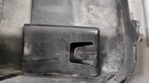 Dyfuzor spoiler dokładka zderzaka tył tylna Audi Q7 II 2 4M 4M0 15-19