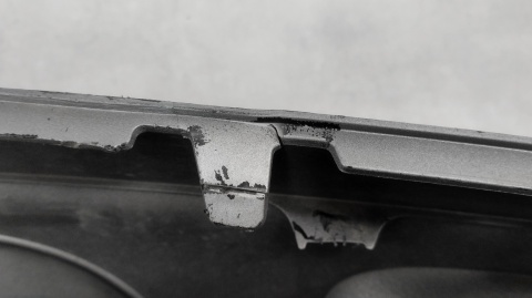 Dyfuzor spoiler dokładka zderzaka tył tylna Audi Q7 II 2 4M 4M0 15-19