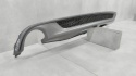 Dyfuzor spoiler zderzaka tył Audi A6 C7 4G0 S Line 10-14 sedan kombi