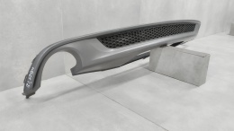 Dyfuzor spoiler zderzaka tył Audi A6 C7 4G0 S Line 10-14 sedan kombi