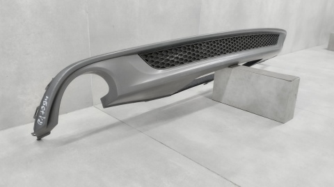Dyfuzor spoiler zderzaka tył Audi A6 C7 4G0 S Line 10-14 sedan kombi