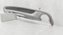 Dyfuzor spoiler zderzaka tył Audi A6 C7 4G0 S Line 10-14 sedan kombi