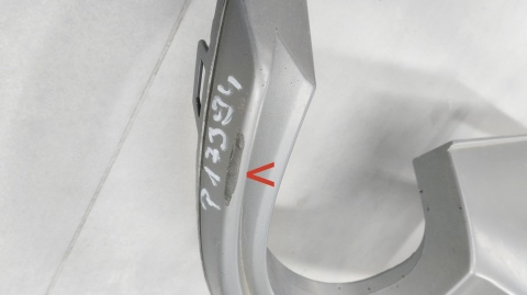 Dyfuzor spoiler zderzaka tył Audi A6 C7 4G0 S Line 10-14 sedan kombi
