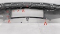 Dyfuzor spoiler zderzaka tył Audi A6 C7 4G0 S Line 10-14 sedan kombi