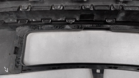 Dyfuzor spoiler zderzaka tył Audi A6 C7 4G0 S Line 10-14 sedan kombi