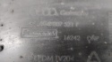 Dyfuzor spoiler zderzaka tył Audi A6 C7 4G0 S Line 10-14 sedan kombi