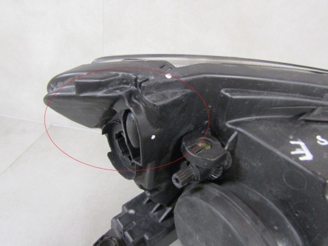 LAMPA PRZÓD SKODA FABIA 3 III 14-18 ZWYKŁA LH VALEO 90076294