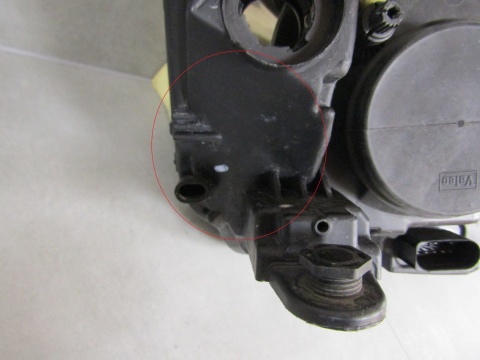 LAMPA PRZÓD SKODA FABIA 3 III 14-18 ZWYKŁA LH VALEO 90076294