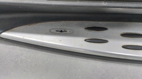 Listwa progowa lewa Mercedes GLE 166 10-15 ml gle 15-18 stopień SUV