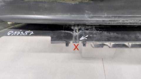 Listwa progowa lewa Mercedes GLE 166 10-15 ml gle 15-18 stopień SUV