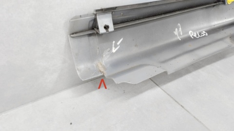 Listwa progowa prawa Ford Focus MK2 ST ST Line 07-11 3D