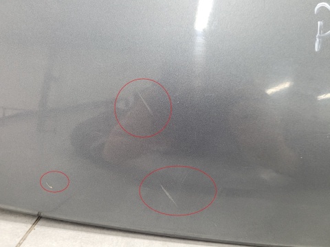 Spoiler daszek lotka klapy bagażnika tył + lampka stop Mercedes GLE W167 167 AMG 19-23