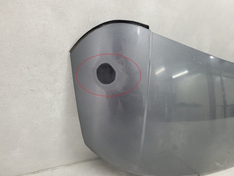 Spoiler daszek lotka klapy bagażnika tył + lampka stop Mercedes GLE W167 167 AMG 19-23