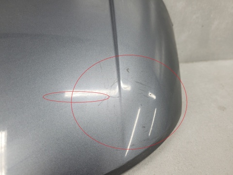 Spoiler daszek lotka klapy bagażnika tył + lampka stop Mercedes GLE W167 167 AMG 19-23