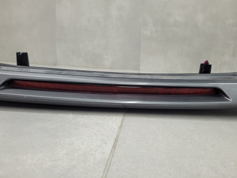 Spoiler daszek lotka klapy bagażnika tył + lampka stop Mercedes GLE W167 167 AMG 19-23