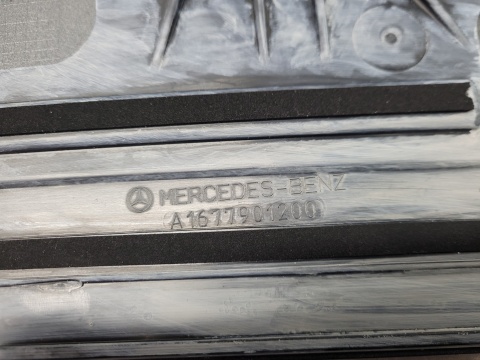 Spoiler daszek lotka klapy bagażnika tył + lampka stop Mercedes GLE W167 167 AMG 19-23