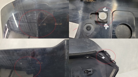 Spoiler daszek lotka klapy bagażnika tył Nissan Juke 2 II F16 19-
