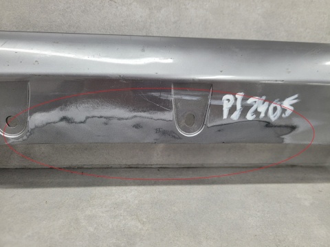Spoiler dokładka listwa zderzaka przód Nissan Juke 2 II F16 19-