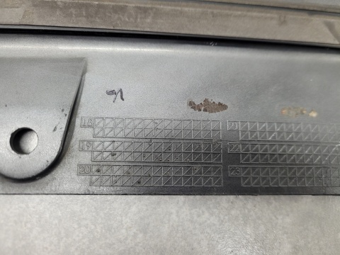 Spoiler dokładka listwa zderzaka przód Nissan Juke 2 II F16 19-
