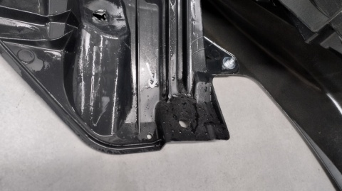Zderzak przód przedni Toyota Auris 2 II Lift 15-18 / PŁYTA