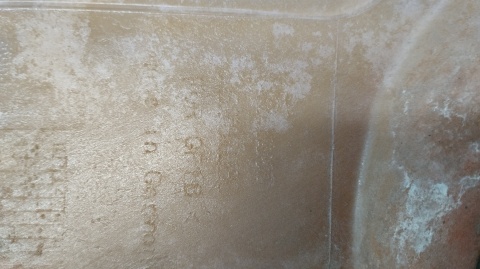 Dyfuzor spoiler dokładka zderzaka tył tylna Opel Corsa D Opc Line 06-14