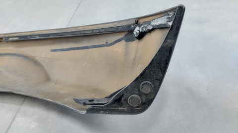 Dyfuzor spoiler dokładka zderzaka tył tylna Opel Corsa D Opc Line 06-14