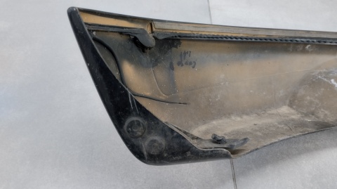 Dyfuzor spoiler dokładka zderzaka tył tylna Opel Corsa D Opc Line 06-14