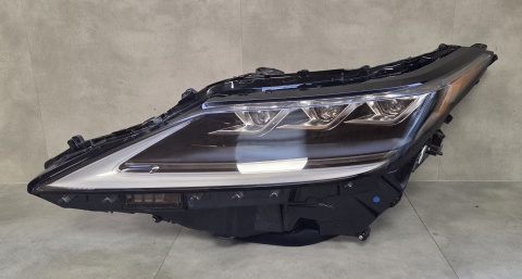 LAMPA PRZÓD LEXUS RX 450H LIFT FULL LED LEWA LH 19-22