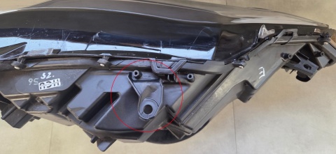 LAMPA PRZÓD LEXUS RX 450H LIFT FULL LED LEWA LH 19-22