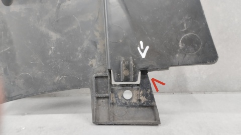 Płyta osłona pod zderzak Mercedes Vito V Klasa W447 A4478856400 A4478857400