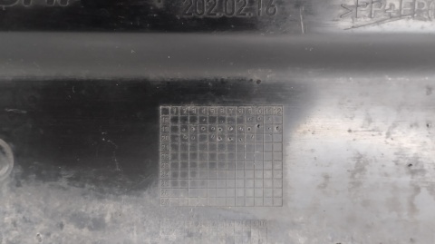 Płyta osłona pod zderzak Mercedes Vito V Klasa W447 A4478856400 A4478857400