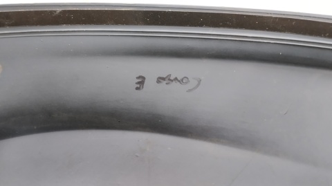 Spoiler dokładka dyfuzor tył tylni Opel Corsa E OPC LINE 14-19