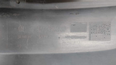 Spoiler dokładka dyfuzor tył tylni Opel Corsa E OPC LINE 14-19