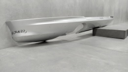 Spoiler dokładka dyfuzor tył tylni Opel Corsa E OPC LINE 14-19