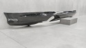 Spoiler dokładka dyfuzor tył tylni Opel Corsa E OPC LINE 14-19