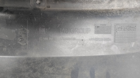 Spoiler dokładka dyfuzor tył tylni Opel Corsa E OPC LINE 14-19