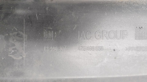 Spoiler dokładka dyfuzor tył tylni Opel Corsa E OPC LINE 14-19