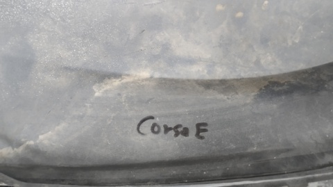 Spoiler dokładka dyfuzor tył tylni Opel Corsa E OPC LINE 14-19