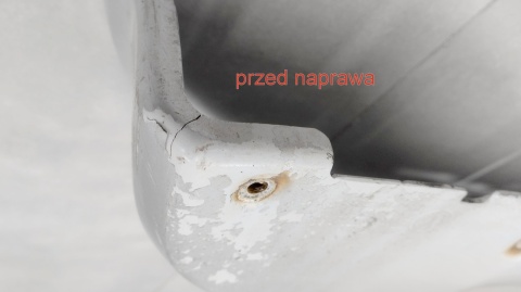Spoiler dokładka dyfuzor zderzak tył VW POLO V 5 6R Body Kit 09-17